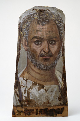 A Man, Mazghuna, AD 270-300 (Seattle, WA, Seattle Museum of Art, 50.62)